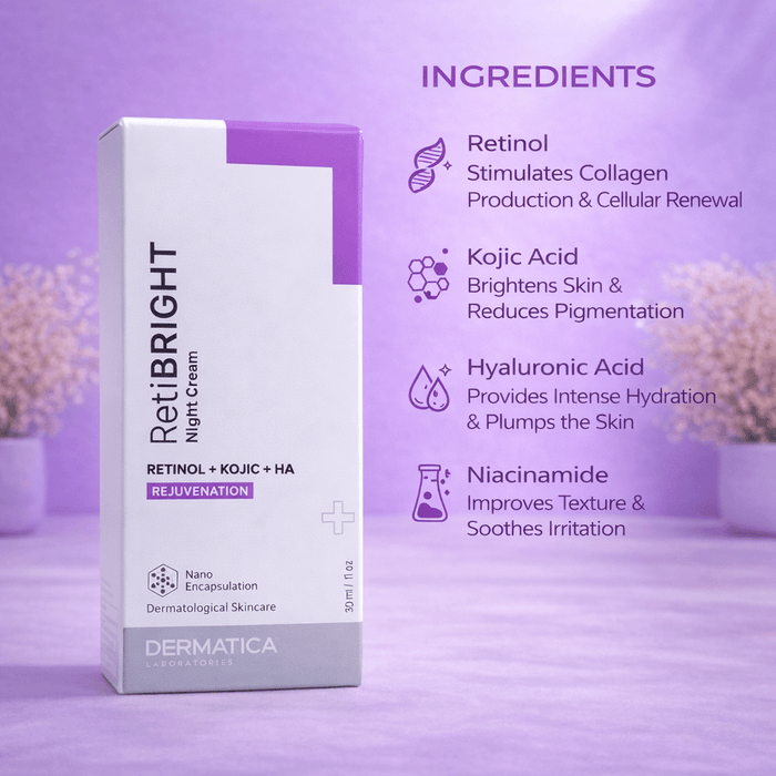 RetiBright Night Cream (30 ml) - Cosmosentials