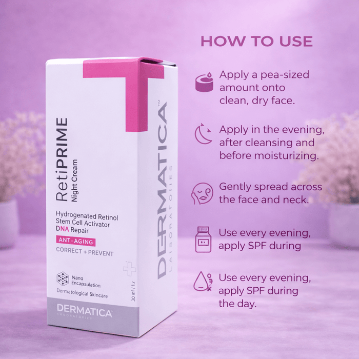 RetiPrime Night Cream (30 ml) - Cosmosentials