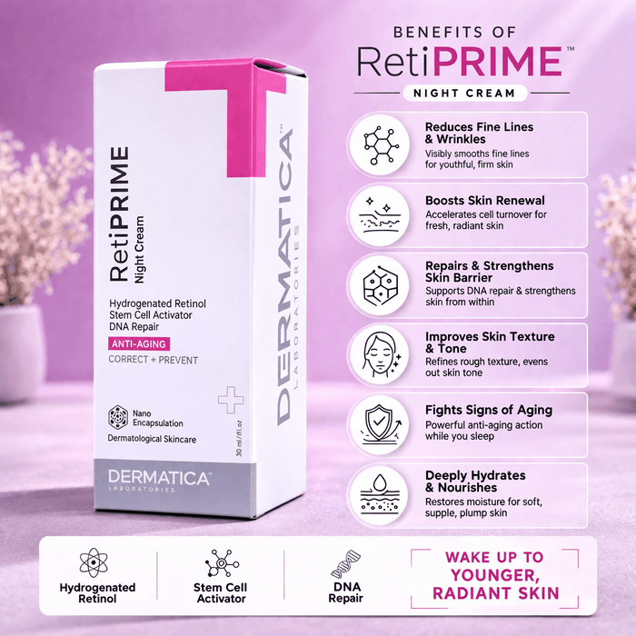 RetiPrime Night Cream (30 ml) - Cosmosentials