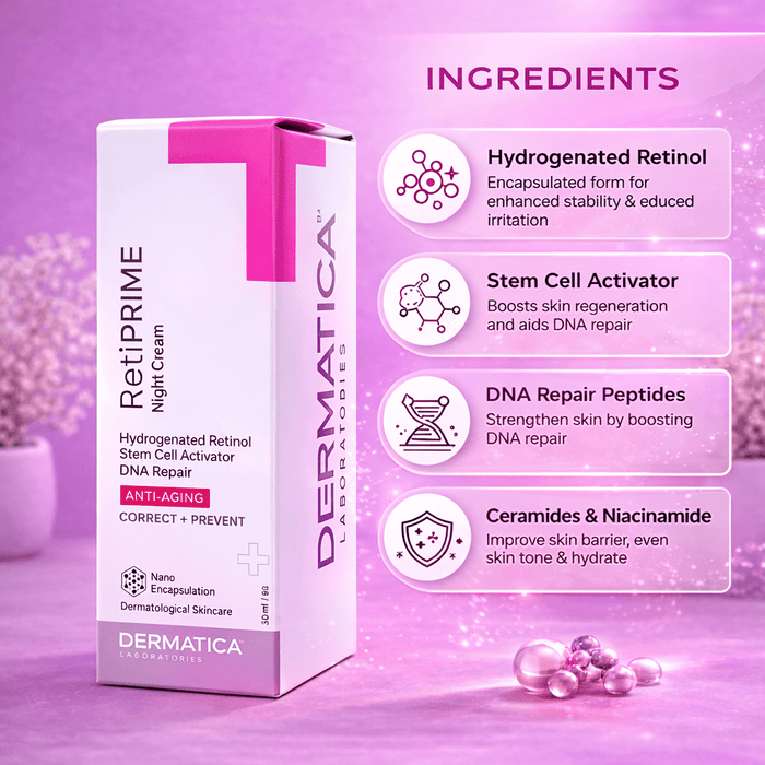 RetiPrime Night Cream (30 ml) - Cosmosentials
