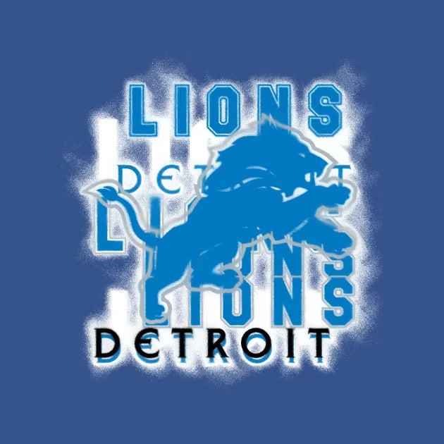 Detroit Lioooons 14 T-Shirt
