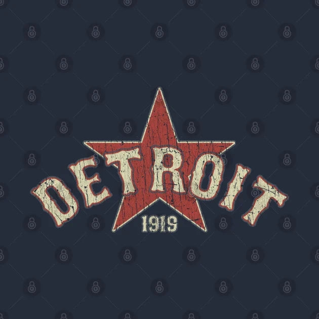 Detroit Stars 1919 Hoodie