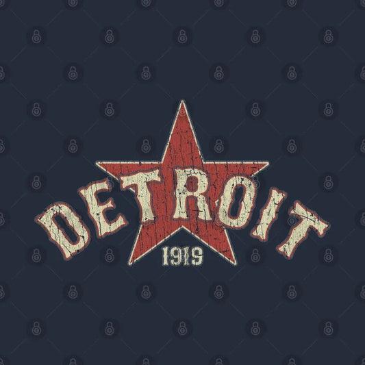 Detroit Stars 1919 Hoodie