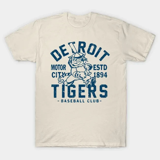 Detroit Tigers Retro T-Shirt