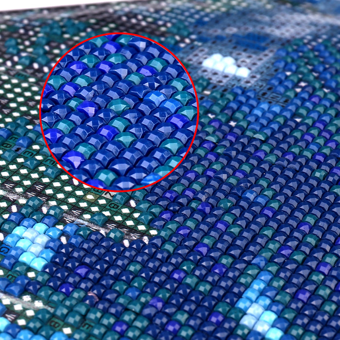 Diamond Painting Photo Custom Private Personal Custom Wedding Parents Gift - Starry Sky 🇬🇧