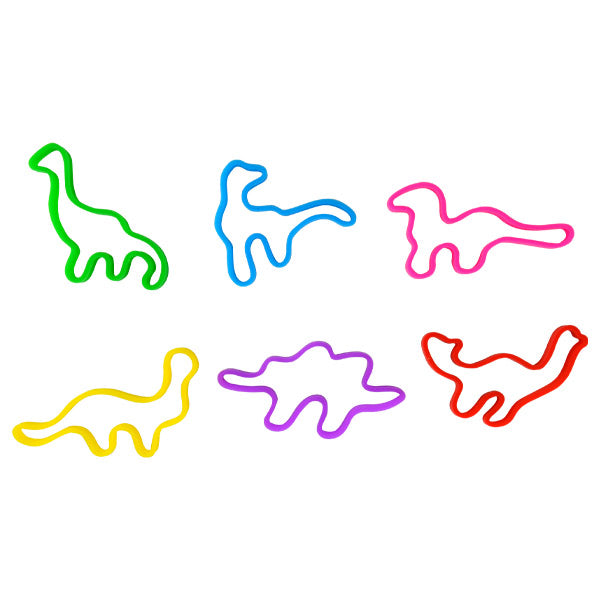 Dinosaur Jumbo Silicone Shape Bands