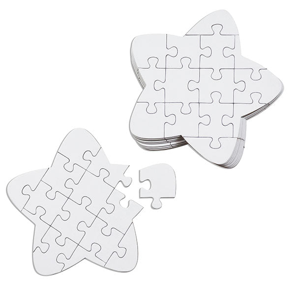 DIY Star Puzzle Class Pack