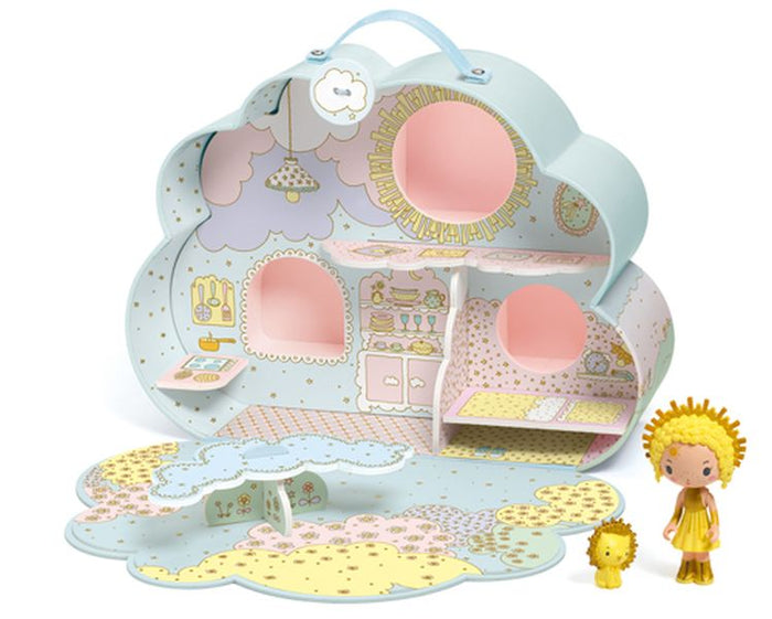 Djeco: Tinyly Sunny & Mia House