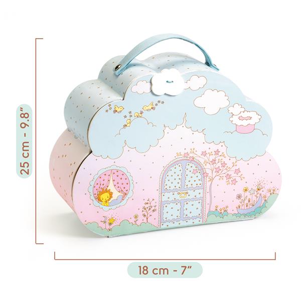 Djeco: Tinyly Sunny & Mia House