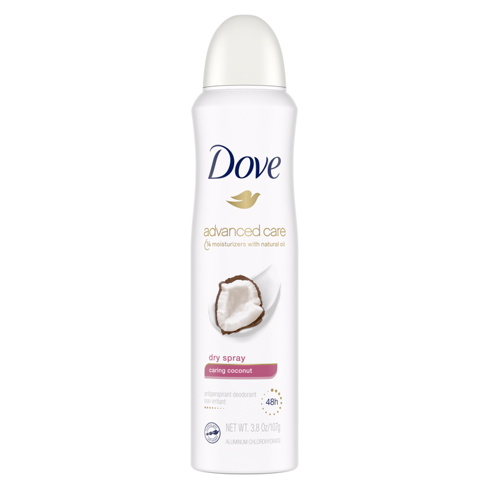 Dove Spray Advanced Care Coconut