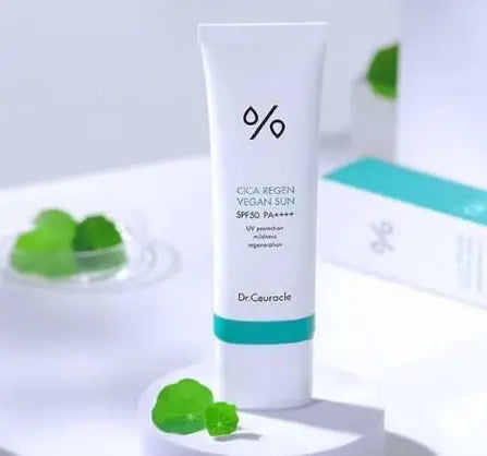 Dr. Ceuracle Cica Regen SPF50+ PA++++ Vegan Sunscreen 50ml Dr. Ceuracle
