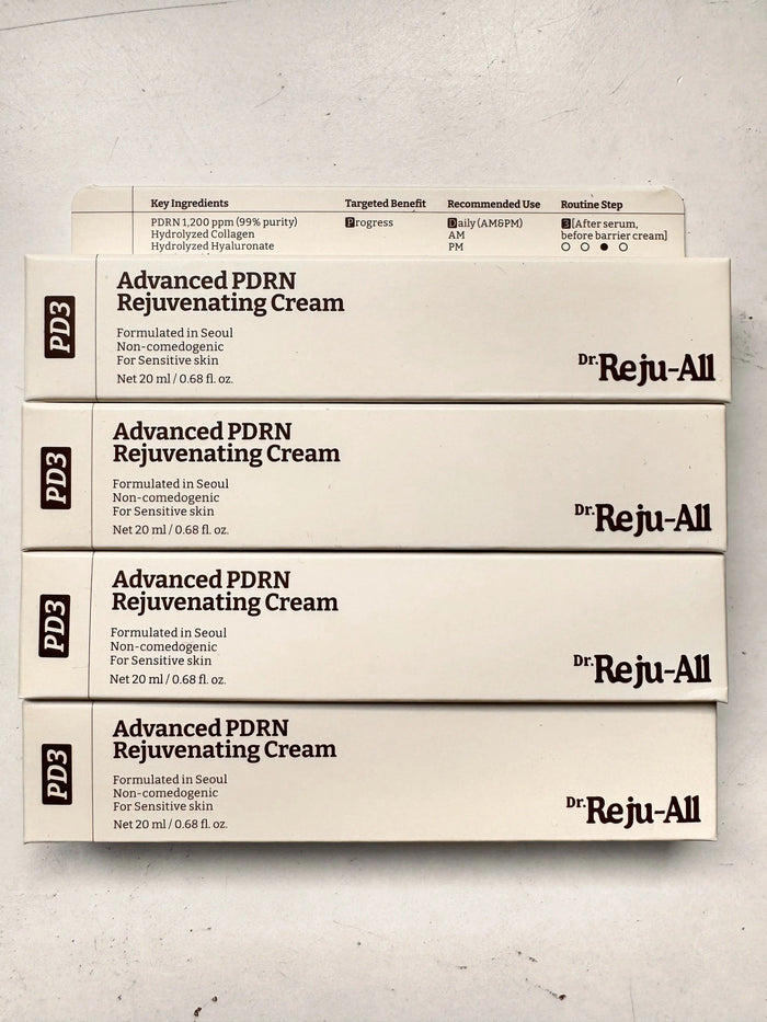 Dr. Reju-All Advanced PDRN Cream with niacinamide and collagen for skin repair
