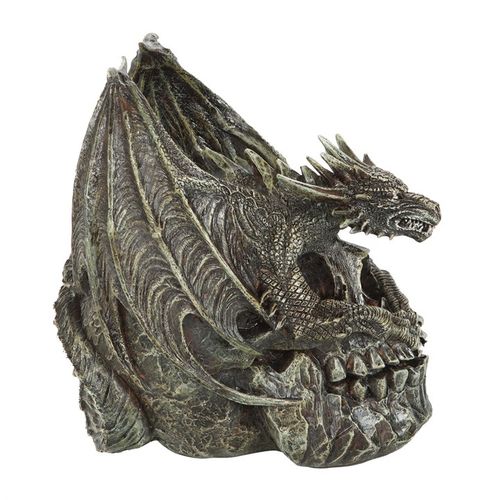 Draco Dragon Skull Ornament by Spiral Direct 🇬🇧