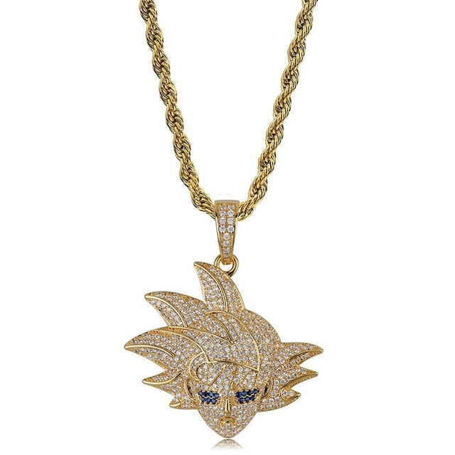Dragon Ball Z Goku Pendant Necklace