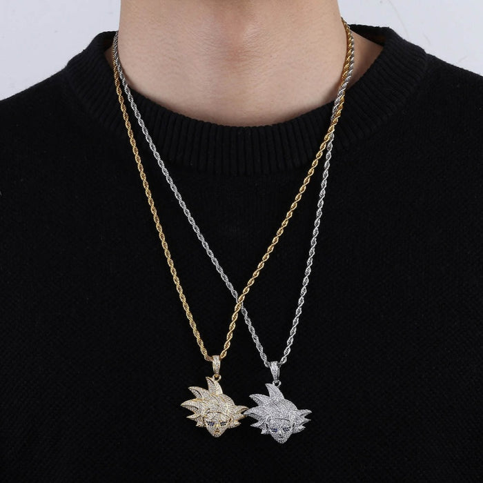 Dragon Ball Z Goku Pendant Necklace
