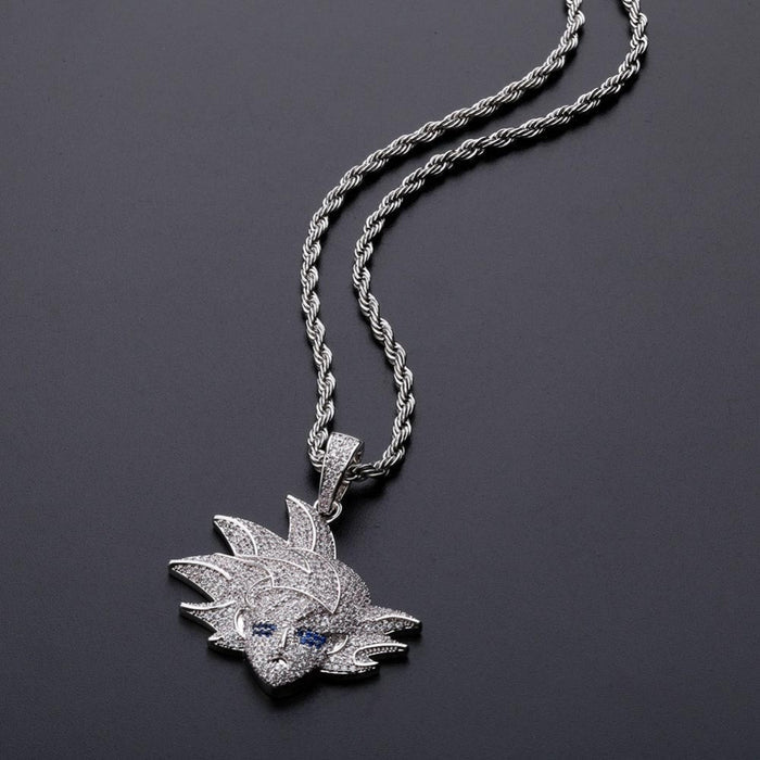 Dragon Ball Z Goku Pendant Necklace