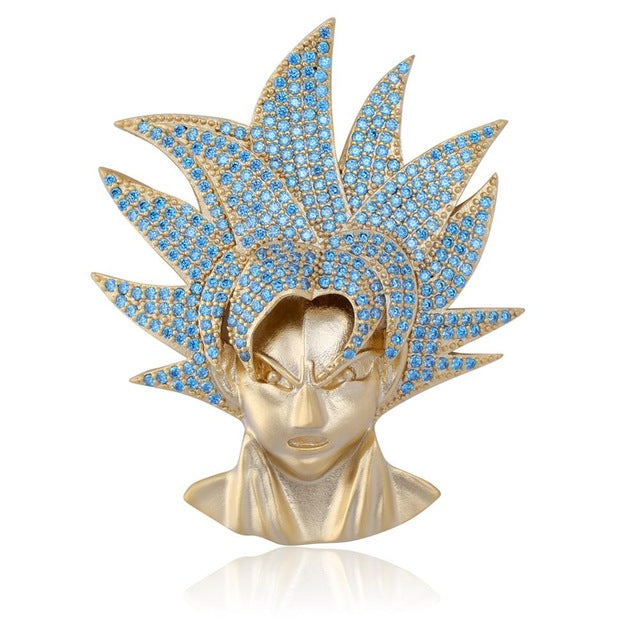 Dragon Ball Z Super Saiyan Goku Pendant