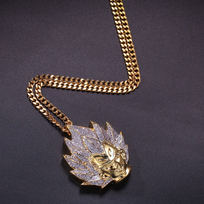 Dragon Ball Z Vegeta Pendant Necklace