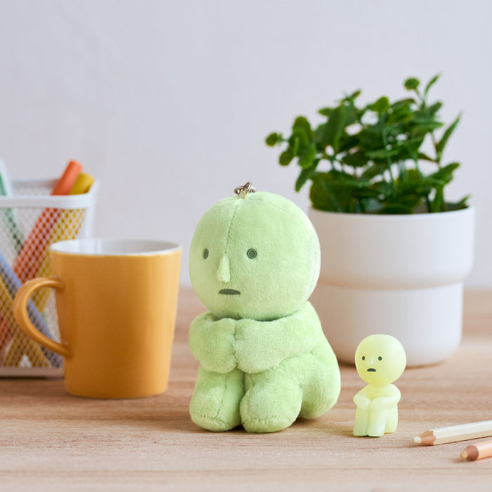 Dreams: SMISKI Plush Key Chain - Hugging Knees