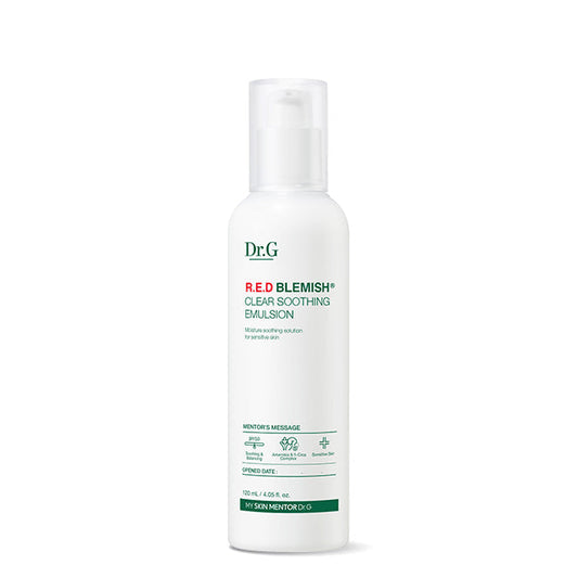 Dr.G R.E.D Blemish Clear Soothing Emulsion 120ml
