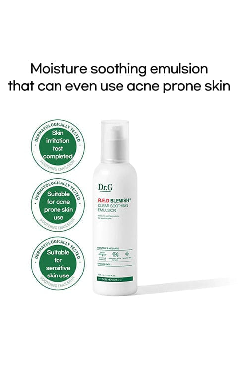 Dr.G R.E.D Blemish Clear Soothing Emulsion 120ml