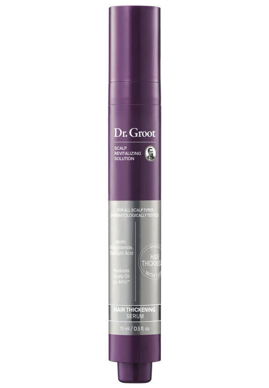 Dr.Groot Scalp Revitalizing Solution Hair Thickening Serum 15ml