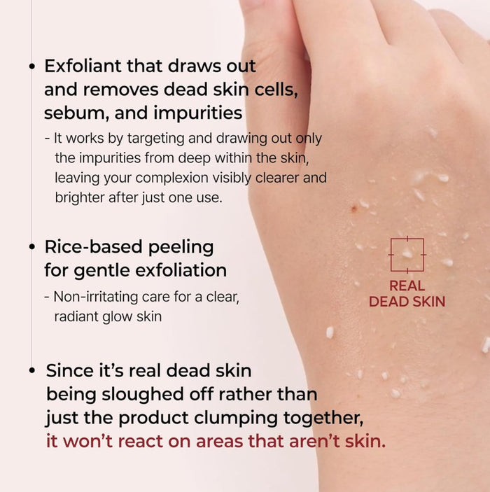 Dr.Melaxin Peel Shot Glow Black Rice Peeling Ampoule 80ml / 2.7 fl. oz.