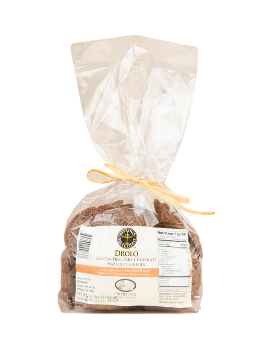 "Drolo" Gluten Free Cookies - 12oz