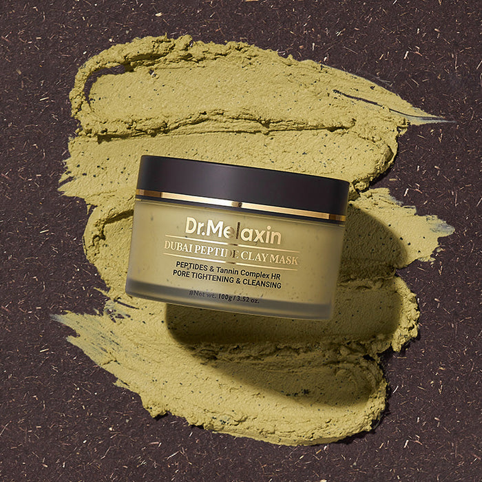 Dubai Peptide Clay Mask