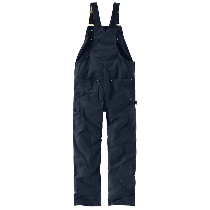 DUCK BIB OVERALLS - 412-Navy | Carhartt 102776