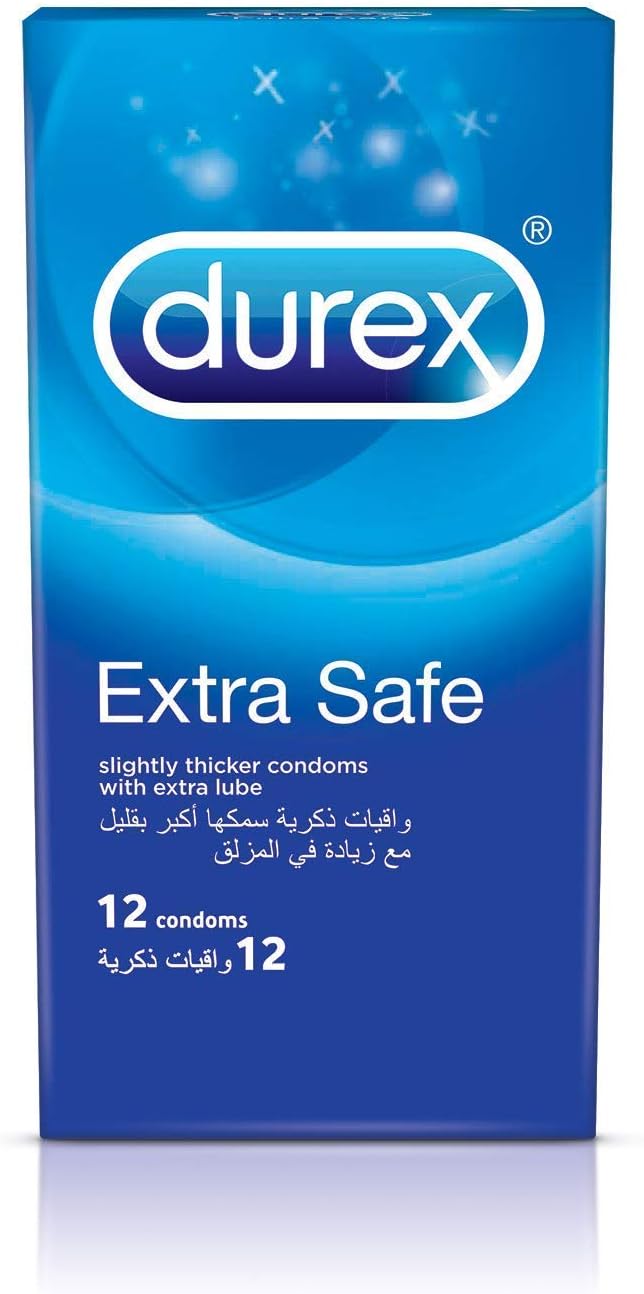 Durex Condoms Extra Safe - 12 Pieces