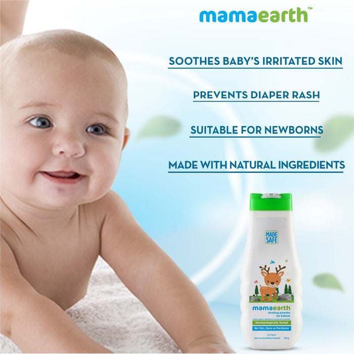 Dusting Powder for Soothes Baby's Irritated Skin