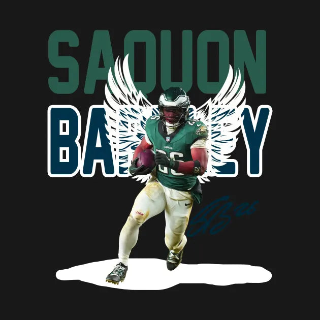 Eagles Soar With Saquon Barkley T-Shirt