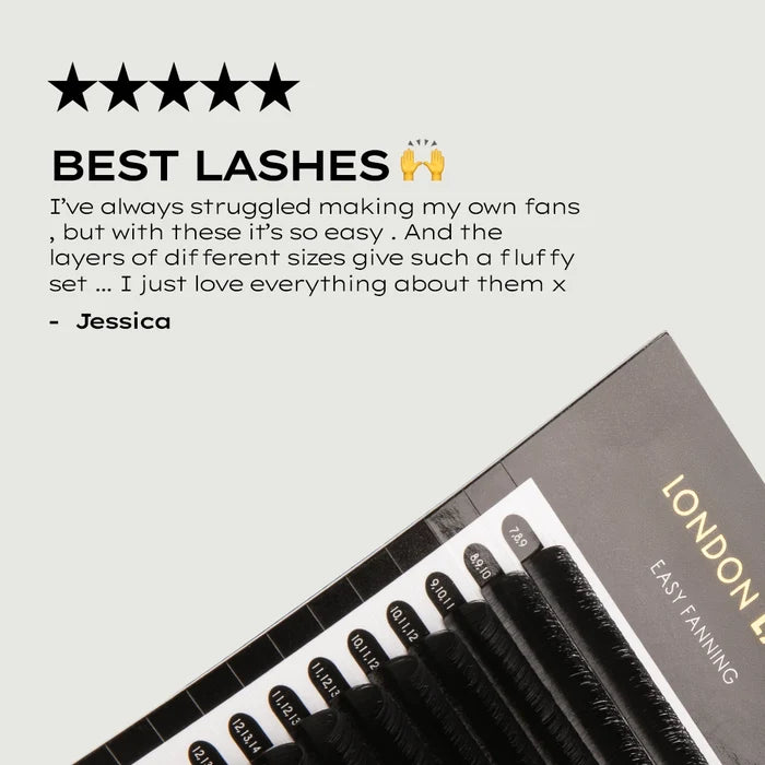 Easy Fanning Lashes 0.05