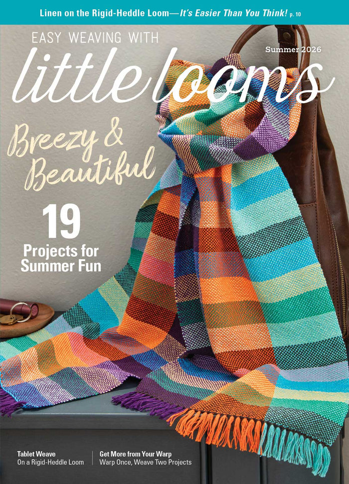 Easy Weaving with Little Looms Summer 2026