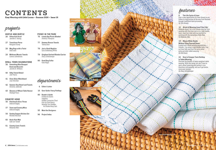 Easy Weaving with Little Looms Summer 2026