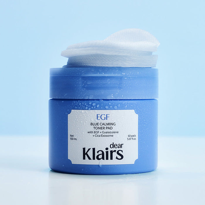 EGF Blue Calming Toner Pad