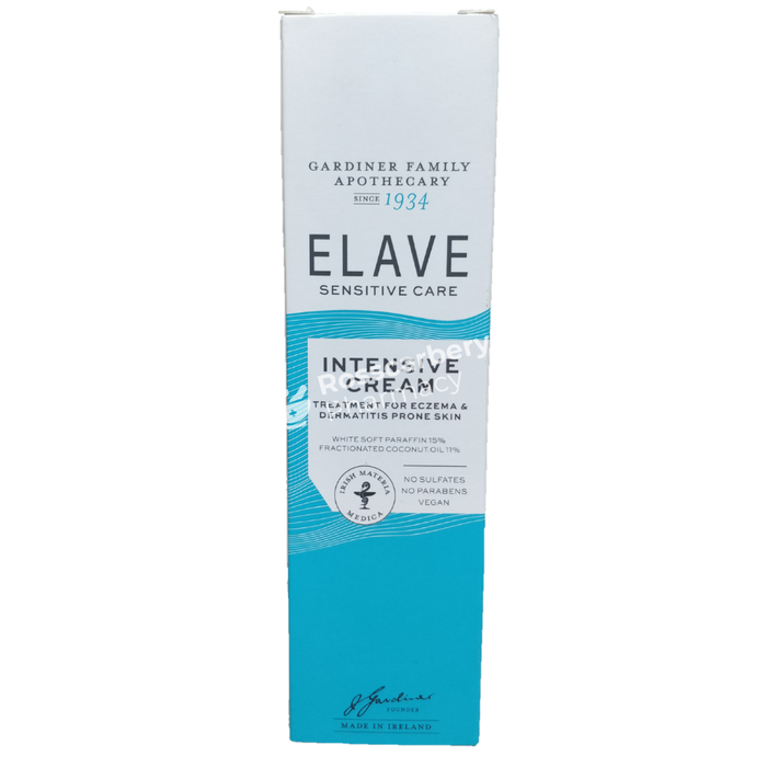 Elave Sensitive Intensive Cream Body Moisturiser