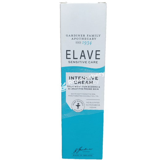 Elave Sensitive Intensive Cream Body Moisturiser