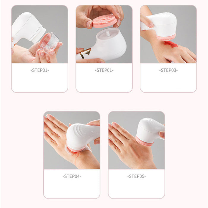 Electric Facial Cleanser Pore Cleaner Beauty Instrument 🇨🇳