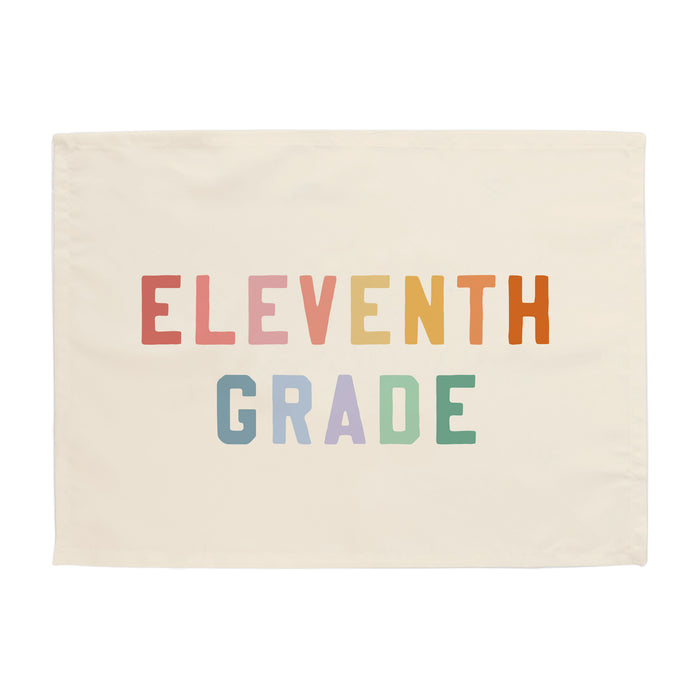 Eleventh Grade Banner