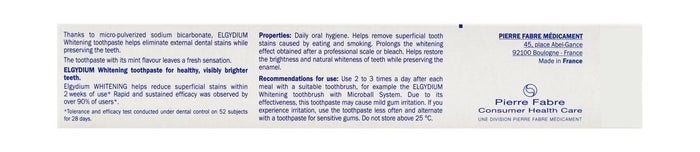 Elgydium Whitening Toothpaste, 75ml - Makkah Pharmacy