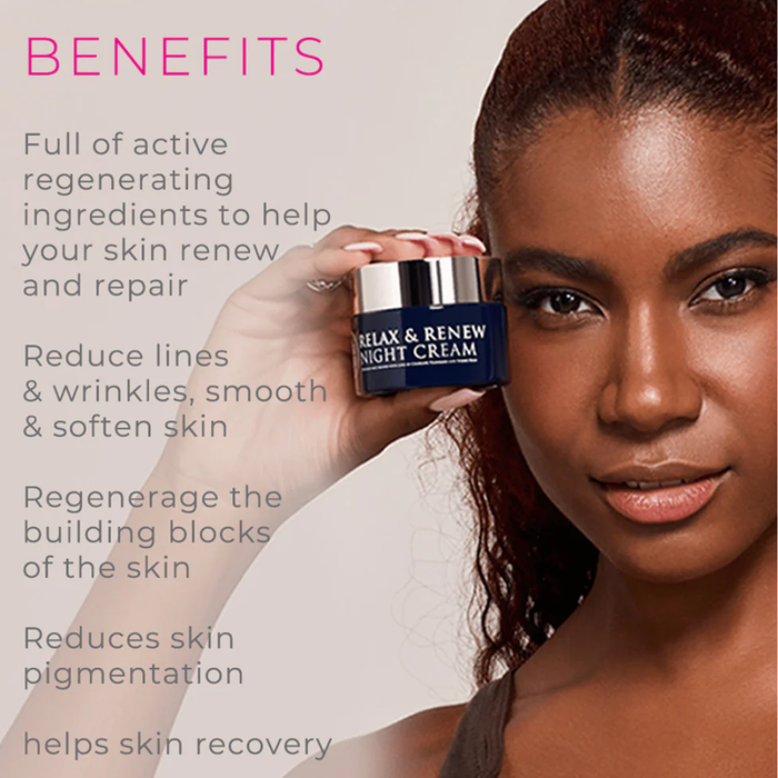 Ella & Jo Relax & Renew Night Cream