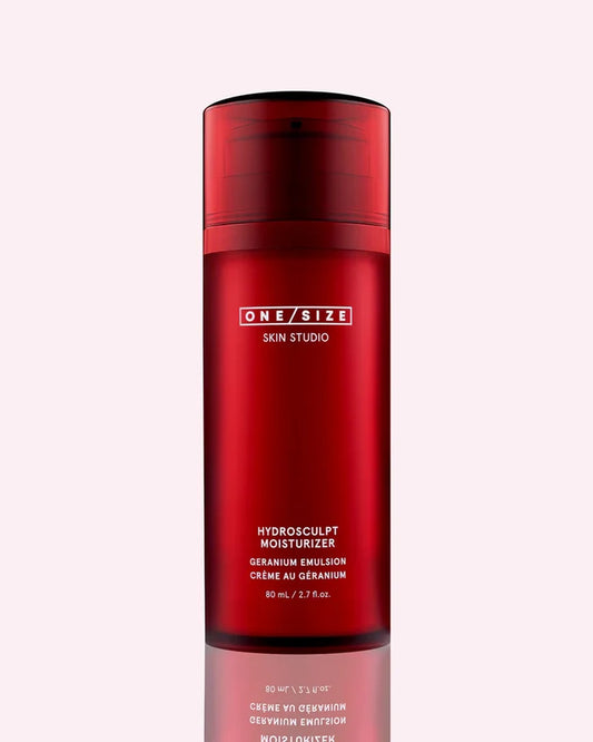 Emulsión hidratante HydroSculpt de geranio