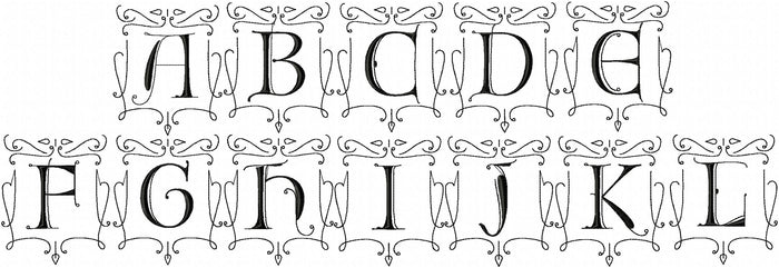 ENCHANTED CAPS FONT