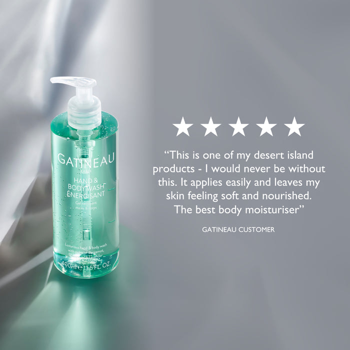 Énergisante Hand & Body Wash