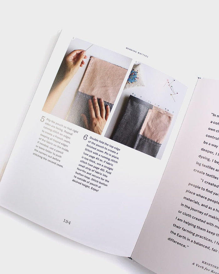 ENG: Mending Matters: Stitch, Patch, and Repair Your Favorite Denim & More by Katrina Rodabaugh