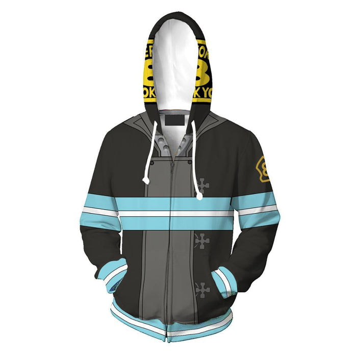 Enn Enn No Shouboutai Fire Force Hoodie