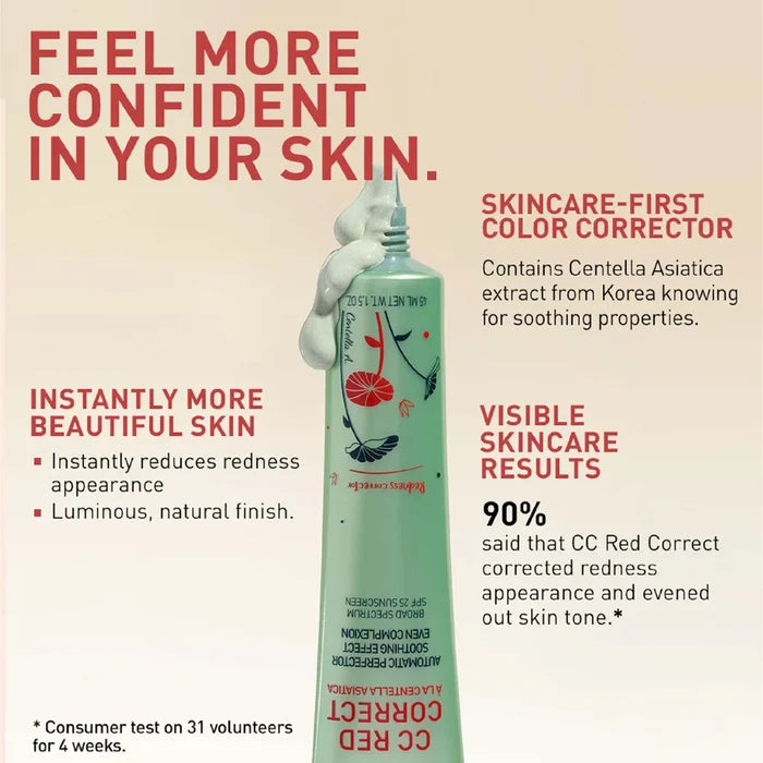 Erborian CC Red Correct A La Centella Asiatica 45ml
