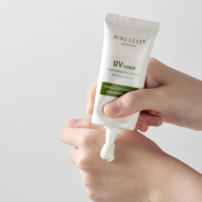 Essentials UV Shield Soothing Sun Cream SPF 50+ PA++++ - Korean-Skincare